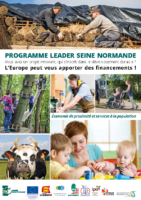 Flyer LEADER Seine Normande