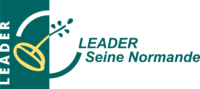 Logo LEADER Seine Normande